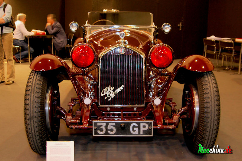 Alfa Romeo 8C 2300 LeMans (Serie 1), Foto: Macchina.de